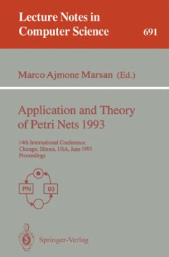 Application and Theory of Petri Nets 1993 - Ajmone Marsan