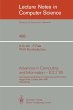 Advances in Computing and Information -... - Bild 1