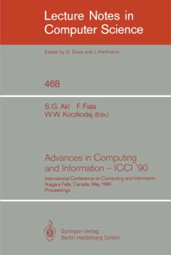 Advances in Computing and Information - ICCI '90 - Akl, Selim G. / Fiala, Frantisek / Koczkodaj, Waldemar W. (eds.)