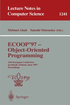 ECOOP '97 - Object-Oriented Programming - Aksit