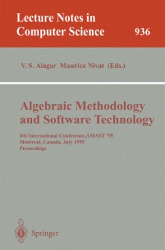 Algebraic Methodology and Software Technology - Alagar