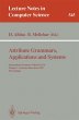 Attribute Grammars, Applications and... - Bild 1