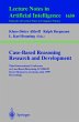 Case-Based Reasoning Research and... - Bild 1