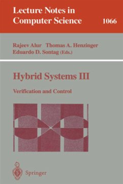 Hybrid Systems III - Alur