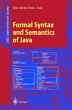 Formal Syntax and Semantics of Java - Bild 1