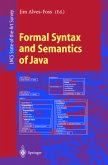 Formal Syntax and Semantics of Java