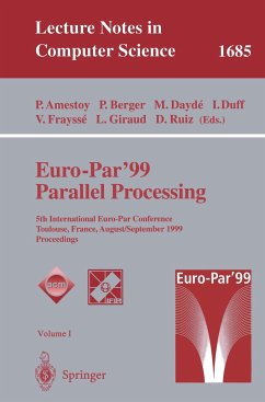 Euro-Par¿ 99 Parallel Processing - Amestoy, Patrick / Berger, Philippe / Dayde, Michel / Duff, Iain / Fraysse, Valerie / Giraud, Luc / Ruiz, Daniel (eds.)