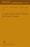 Systems and Control Theory For Power Systems