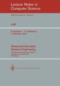Cover Advanced Information Systems Engineering