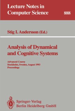 Analysis of Dynamical and Cognitive Systems - Andersson