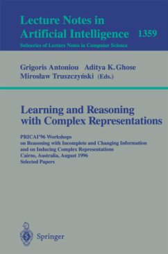 Learning and Reasoning with Complex Representations - Antoniou