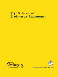 Potyvirus Taxonomy - Barnett
