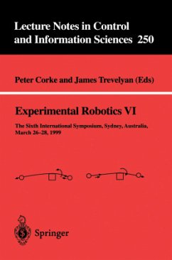 Experimental Robotics VI - Corke, Peter I. / Trevelyan, James P. (eds.)