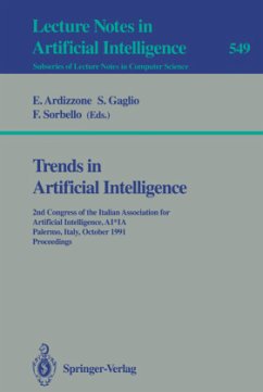 Trends in Artificial Intelligence - Ardizzone, Edoardo / Gaglio, Salvatore / Sorbello, Filippo (eds.)