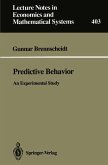 Predictive Behavior