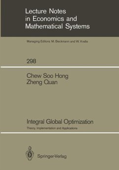 Integral Global Optimization - Chew, Soo H.;Zheng, Quan