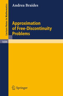 Approximation of Free-Discontinuity Problems - Braides, Andrea