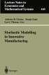 Stochastic Modelling in Innovative... - Bild 1