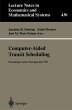 Computer-Aided Transit Scheduling - Bild 1
