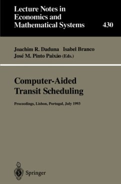 Computer-Aided Transit Scheduling