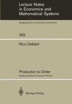 Production to Order - Dellaert, Nico