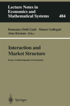 Interaction and Market Structure - Delli Gatti, Domenico / Gallegati, Mauro / Kirman, Alan P. (eds.)