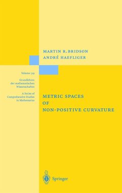 Metric Spaces of Non-Positive Curvature - Bridson, Martin R.;Häfliger, André
