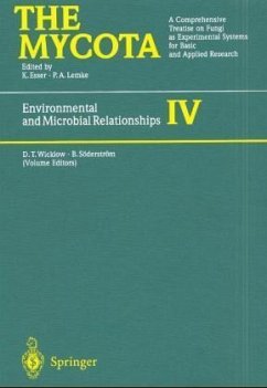 Environmental and Microbial Relationships / The Mycota 4 - Wicklow,D.T. and B.Söderström