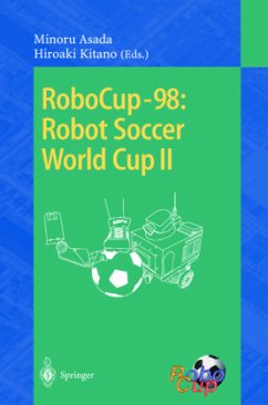 RoboCup-98: Robot Soccer World Cup II - Asada, Minoru / Kitano, Hiroaki (eds.)