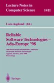 Reliable Software Technologies - Ada-Europe '98