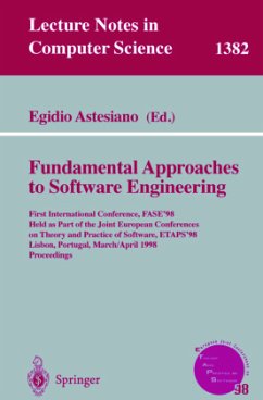 Fundamental Approaches to Software Engineering - Astesiano