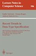 Recent Trends in Data Type Specification - Bild 1