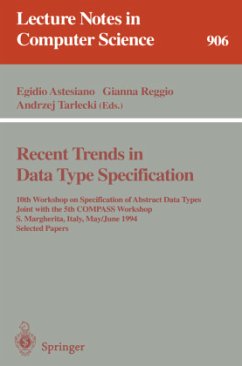 Recent Trends in Data Type Specification - Astesiano