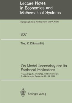 On Model Uncertainty and its Statistical Implications - Dijkstra