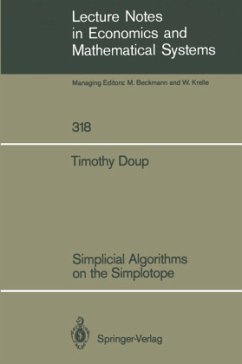 Simplicial Algorithms on the Simplotope - Doup, Timothy M.