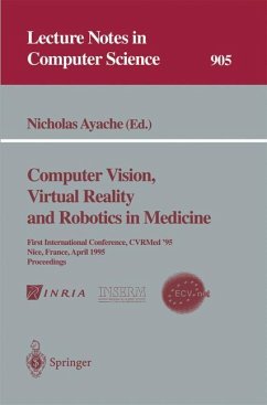 Computer Vision, Virtual Reality and Robotics in Medicine - Ayache