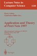 Application and Theory of Petri Nets... - Bild 1