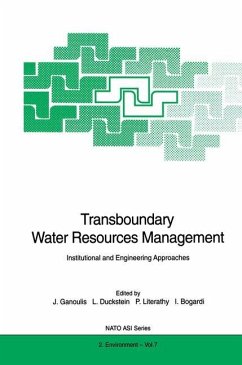 Transboundary Water Resources Management - Ganoulis