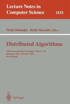 Distributed Algorithms - Babaoglu