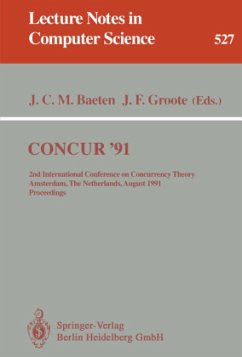 CONCUR '91 - Baeten, Jos C.M. / Groote, Jan F. (eds.)