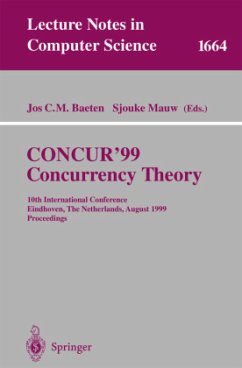 CONCUR'99. Concurrency Theory - Baeten, Jos C.M. / Mauw, Sjouke (eds.)