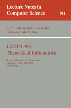 LATIN '95: Theoretical Informatics - Baeza-Yates