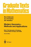 Modern Geometry ¿ Methods and Applications