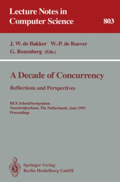 A Decade of Concurrency: Reflections and Perspectives - Bakker