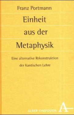 Cover Einheit aus der Metaphysik