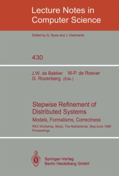 Stepwise Refinement of Distributed Systems - Bakker, Jaco W. de / Roever, Willem-Paul de / Rozenberg, Grzegorz (eds.)