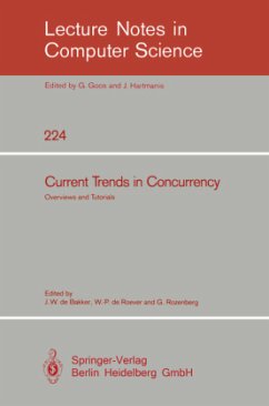 Current Trends in Concurrency - Bakker