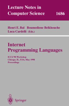 Internet Programming Languages - Bal, Henri E. / Belkhouche, Boumediened / Cardelli, Luca (eds.)