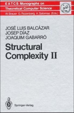 null / Structural Complexity, in 2 Vol. 2 - Balcazar, Jose L.; Díaz, Josep; Gabarro, Joaquim