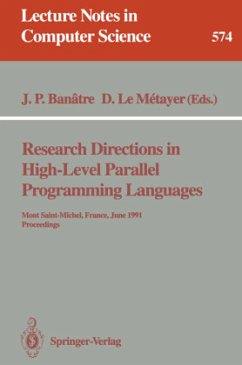 Research Directions in High-Level Parallel Programming Languages - Banatre